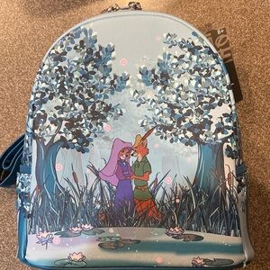 Disney Robinhood forest love loungefly backpack